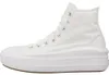Converse Chuck Taylor All Star Move WeißSchwarz Frauen Hi Produktbild-Vorschau 9