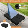 COSTWAY Canestro portatile, supporto per pallacanestro Anteprima dell’immagine prodotto 5