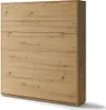 Schrankbett 180 x 200 Vertikal BC-13 Artisan Eiche LENART Produktbild-Vorschau 2