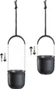 HowHomely | Pot de fleurs suspendu - Jardinière - L18 x H17 Voir les images du produit 5