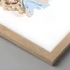 Gerahmtes Poster - Rahmen in heller Eiche - Nachdenklich Produktbild-Vorschau 2