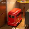 12L Abfalleimer mit beweglichen,Retro Bus‑Design Produktbild-Vorschau 5