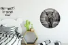 MuchoWow® Rundes Wandbild - Runde Bilder Schottischer Produktbild-Vorschau 3