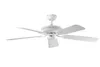 A white ceiling fan against a white background. Náhled obrázku produktu