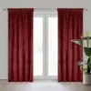Eurofirany Vorhang VILLA dunkel dunkelrot 140X270 Produktbild-Vorschau 1
