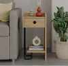 Skye Decor, Sirius Right - Oak, szafki nocne i szafki, dąb, Podgląd zdjęcia produktu 1