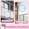 2 Stück Katzennetz für Balkon, Transparentes Katzennetz Produktbild-Vorschau 6
