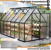 FIVMEN Gewächshaus Treibhaus für Garten Tomatenhaus mit Produktbild-Vorschau 5
