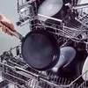 GreenPan Evolution, Rund, Allzweckpfanne, Schwarz, Produktbild-Vorschau 5
