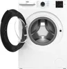 Beko BM3WFU4841W1 Waschmaschine 8kg Weiß Nachlegefunktion Produktbild-Vorschau 2