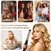 CkeyiN Lockenstab Set 4 in 1 Multifunktionsstyler für Große Produktbild-Vorschau 7