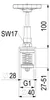 Js Fettkammer-Ot Fuer Kfr-Valve Din3502,Rush,Dn25,1",Epdm Voir les images du produit 2