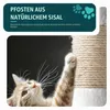 VOUNOT® Kratzbaum 112cm, Mehrstöckiger Katzenbaum mit Produktbild-Vorschau 5
