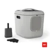 Rotho Katzentoilette mit Haube Bea XL – 61,4 x 49,5 x 57,3 Produktbild-Vorschau 1