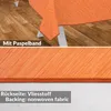 Tischdecke Wachstuch Einfarbig Rot Robust Wasserabweisend Produktbild-Vorschau 3