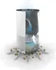 An illustration of an air purifier showing its internal workings and how it draws in air and particles. Náhľad obrázku produktu