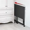 Maclean Klapptisch schwarz mobil Platte 100x50cm max. 50kg Produktbild-Vorschau 9