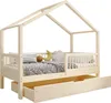 TIMBEE MURLO Postel Box house Dětská postel Dřevěná postel Náhled obrázku produktu 1