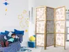 3-teiliger Einseitiger Vlies Japanischer Paravent - Spring Produktbild-Vorschau 2