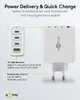 USB-C™ PD GaN Multiport-Schnellladegerät (68 W) weiß 3x Produktbild-Vorschau 4