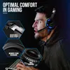 Strex Casque gaming avec micro Bleu - PC + PS4 + PS5 + Xbox Voir les images du produit 4