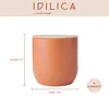 KitchenCraft Idilica Küchenkanister mit luftdichtem Deckel, Produktbild-Vorschau 2
