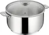 Casserole 18 Cm Inox + Couvercle - Salvaspazio+ - Lagostina Voir les images du produit 1