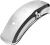 42,5cm Chrom Stahl Motorrad Rear Mudguard Guard Fender für Produktbild-Vorschau 1