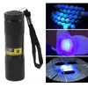 Malý UV horák s 9 LED diódami (395 nm) - fialový, mini Náhľad obrázku produktu 6