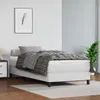 vidaXL Łóżko z materacem sprężynowym białe 90x190 cm Podgląd zdjęcia produktu 2