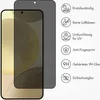 Accezz Privacy Displayschutz aus gehärtetem Glas Samsung Produktbild-Vorschau 3