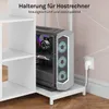 WOLTU Schreibtisch L-Form, Eckschreibtisch, mit Steckdosen Produktbild-Vorschau 6