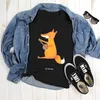Mr. & Mrs. Panda Größe M T-Shirt Fuchs Gitarre - Schwarz - Produktbild-Vorschau 2