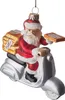 BUTLERS Baumanhänger HANG ON Motorrad Santa Produktbild-Vorschau 1
