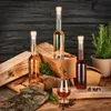 Flaschen Set 9 x 250ml hochwertige Glasflaschen leer mit Produktbild-Vorschau 2