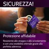 VIBRATISSIMO Preservativi Premium XXL Vaniglia Confezione Anteprima dell’immagine prodotto 5