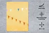 MuchoWow® Mauspad Mousepad Flaggen - Party - Gelb - Produktbild-Vorschau 2