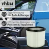 vhbw 10x Faltenfilter kompatibel mit Aqua Vac Multisystem Produktbild-Vorschau 5