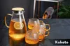 Kuketo | Glas Teekanne mit Sieb 1,8 L – Hitzebeständiger Produktbild-Vorschau 7
