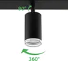 LED Spot plafonnier 4x GU10 IP44 ADERO Noir Lumiled Voir les images du produit 6