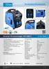 Güde Inverter-stromerzeuger 2000-2 40720 GÜde Benzin Inverter Stromerzeuger Notstromaggregat Aggregat Generator Notstromagreggat Stromaggregat Isg2000-2 Stromgenerator Produktbild-Vorschau