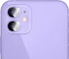 A close-up view of the rear camera module of a purple smartphone. Produktbild-Vorschau