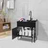 Skříňka pod dřez – dřez 75 x 41 cm – dvojitý dřez – Náhled obrázku produktu 5