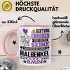 Halbenkel Geschenk Tasse Lustiger Spruch Erheben Sie Sich Produktbild-Vorschau 3