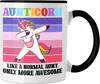 Trendation - Tante Geschenk Tasse Lustiger Spruch Aunticorn Produktbild-Vorschau 1