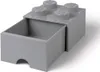 LEGO Brick Drawer 4 grau (grau) Produktbild-Vorschau 8