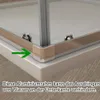 70X90X185cm Duschkabine Duschabtrennung Eckeinstieg Produktbild-Vorschau 7
