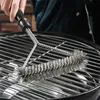 Grillbürste dreieckig, Länge: 300 mm Voir les images du produit 6