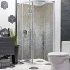 dedeco Eck-Duschrückwände Aluminium wasserfest Motiv: Produktbild-Vorschau 2