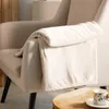 HOMLA MUKAVA-Decke beige 200x220 cm Produktbild-Vorschau 6